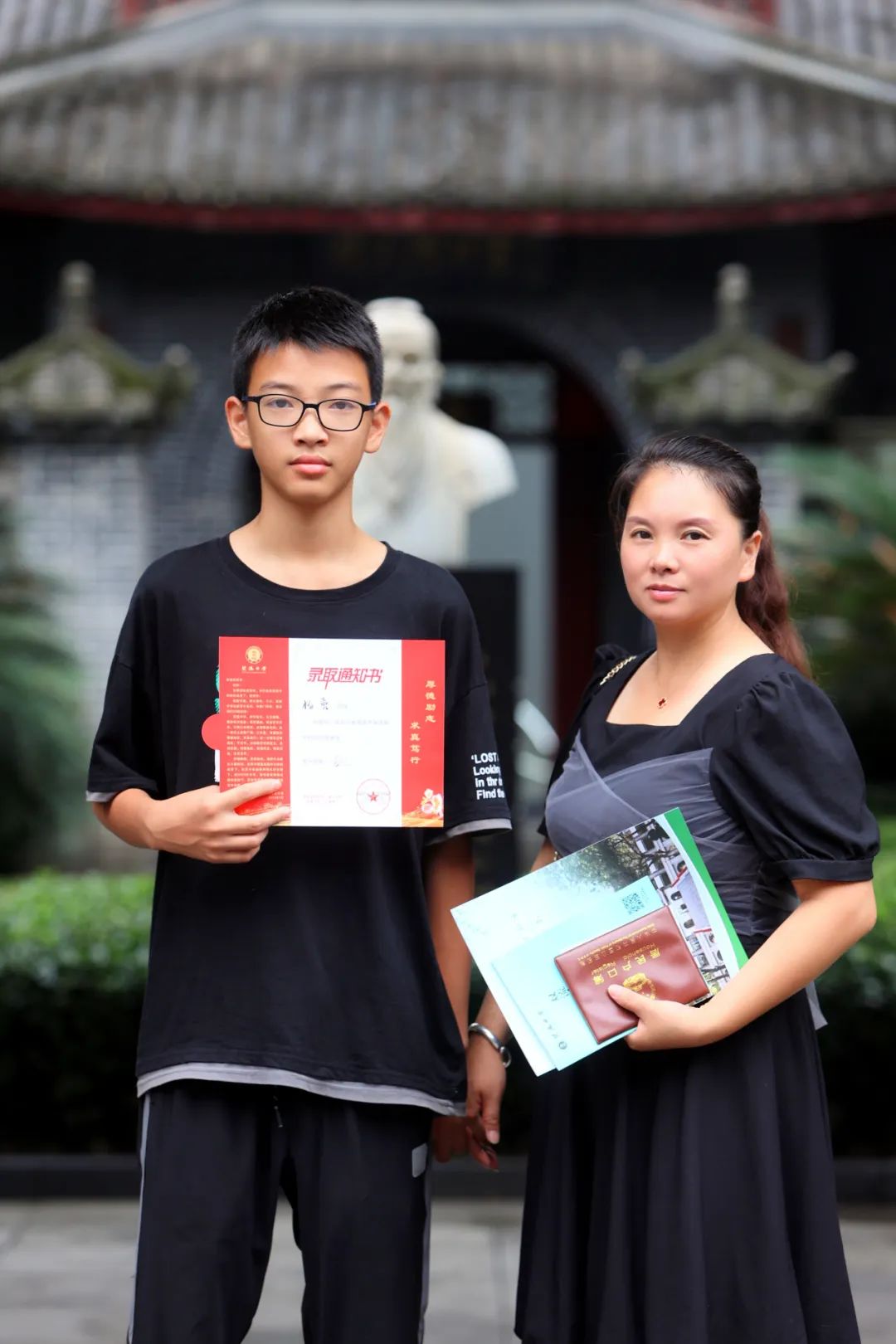 一颗新星落在你我眼眸！双流中学初2023级新生报到纪实