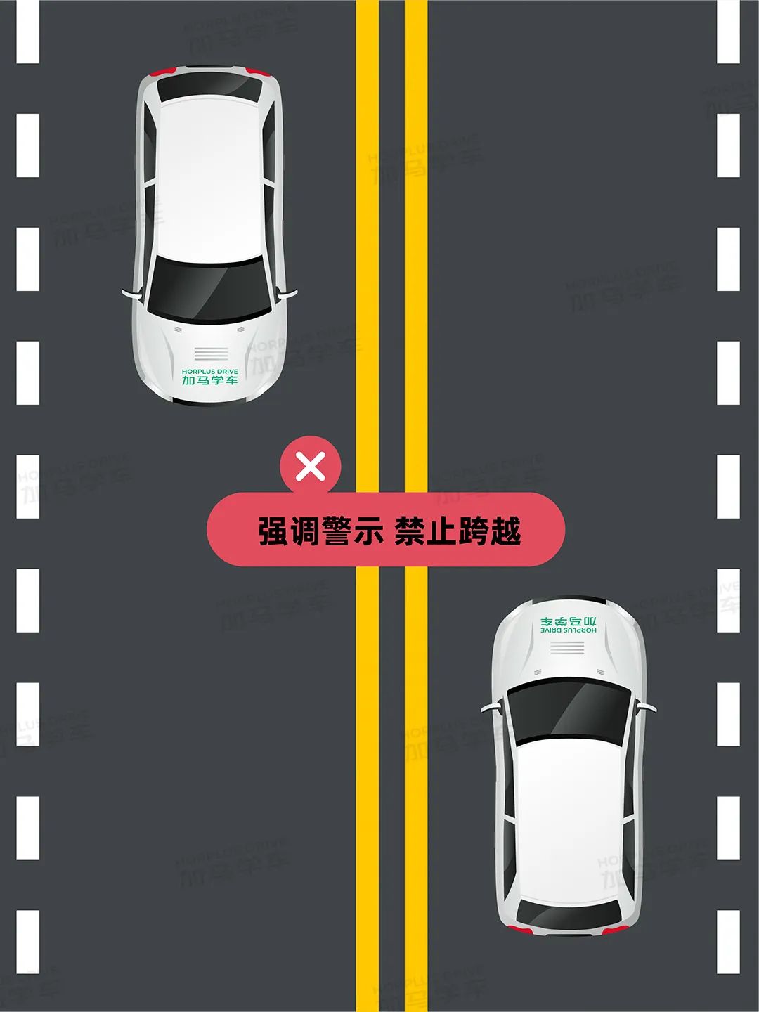 标线不清楚时压线算违章吗,交通地标线压导流线会被罚款吗