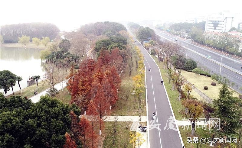 安庆蜕变,工业锈带变生活锈带