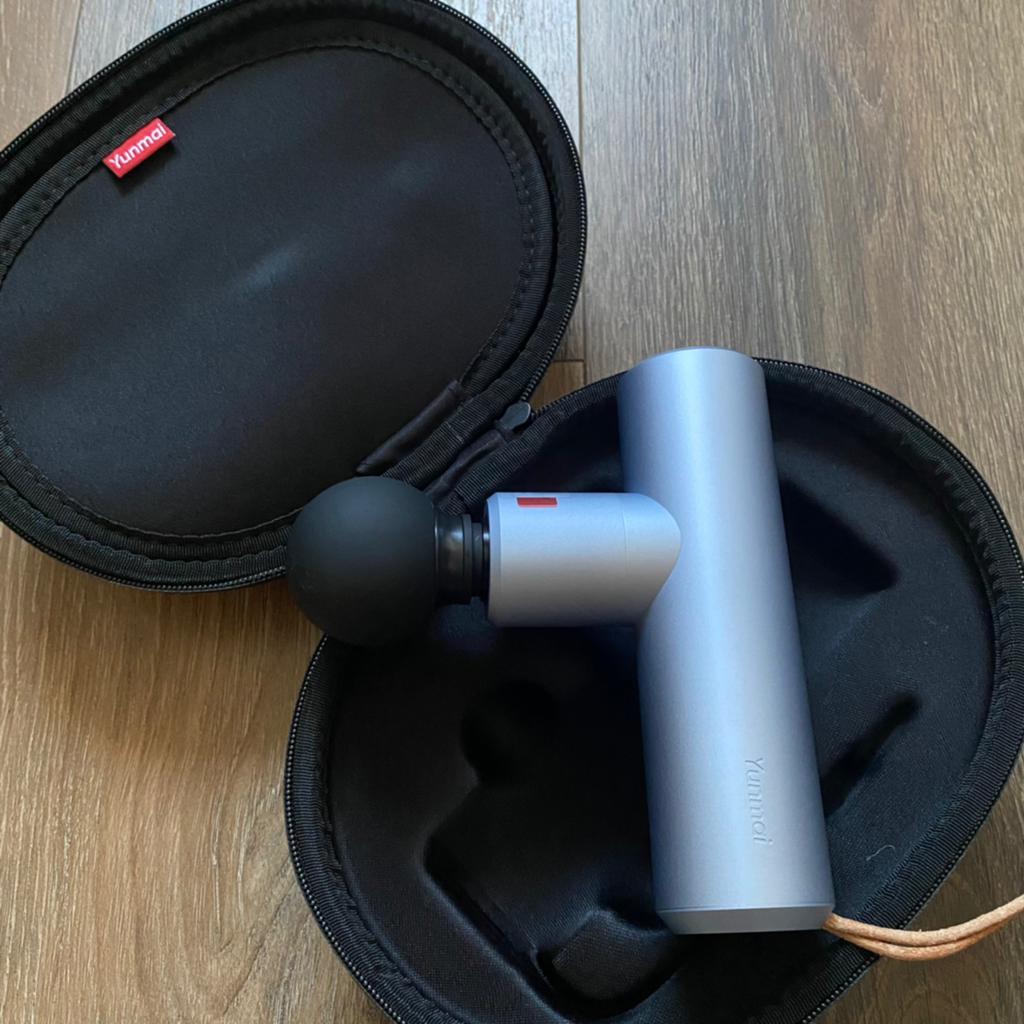 筋膜枪哪家更好？筋膜枪专业真实测评：有品miniVS云麦CC二选一