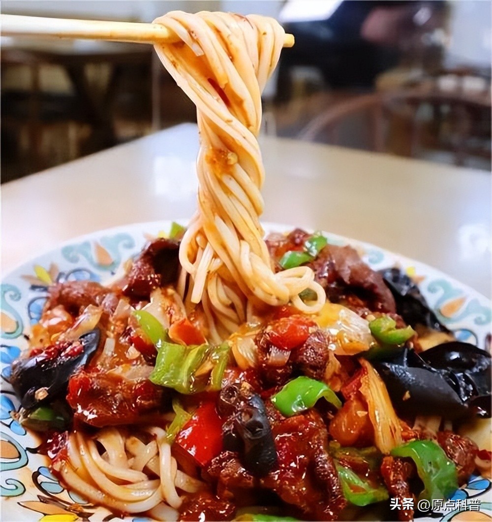 盘点中国十大面条，老外直呼：味道嘎嘎香