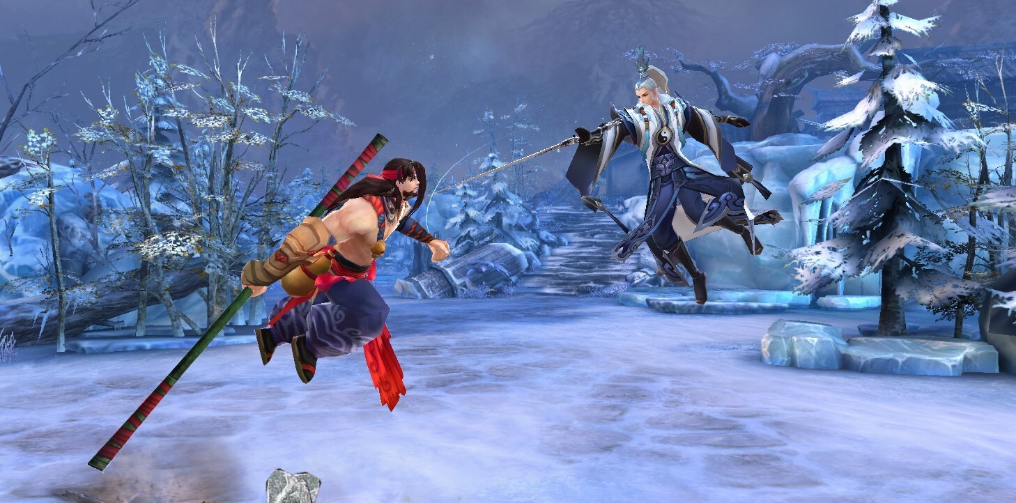 武侠江湖传承武艺,江湖群雄传创建角色