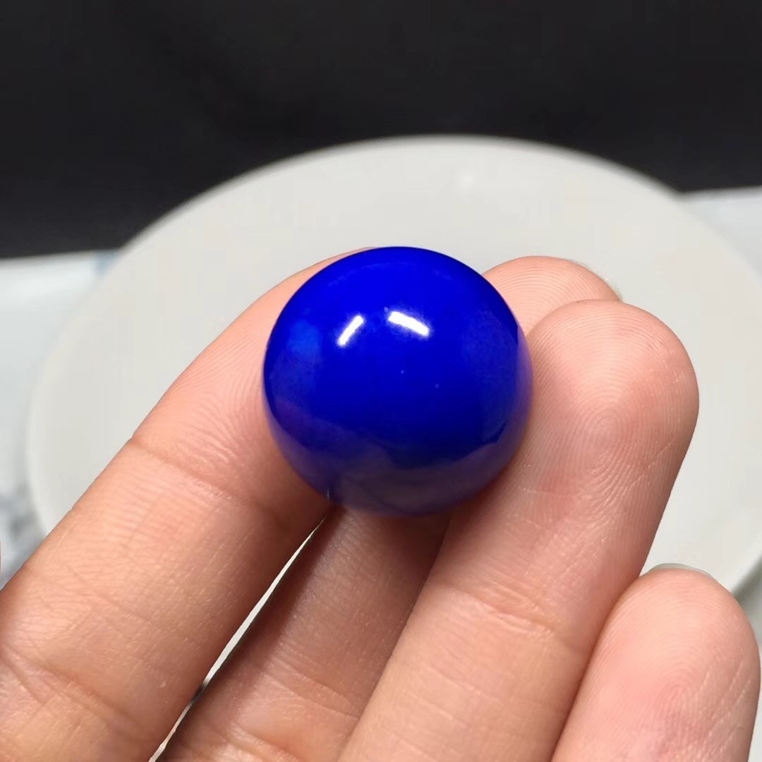 青金石戴久了变色怎么办,青金石会褪色吗