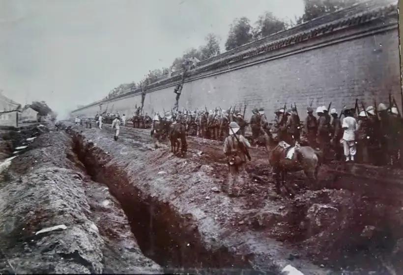 八国联军侵华战争解说,八国联军侵华战争火烧圆明园