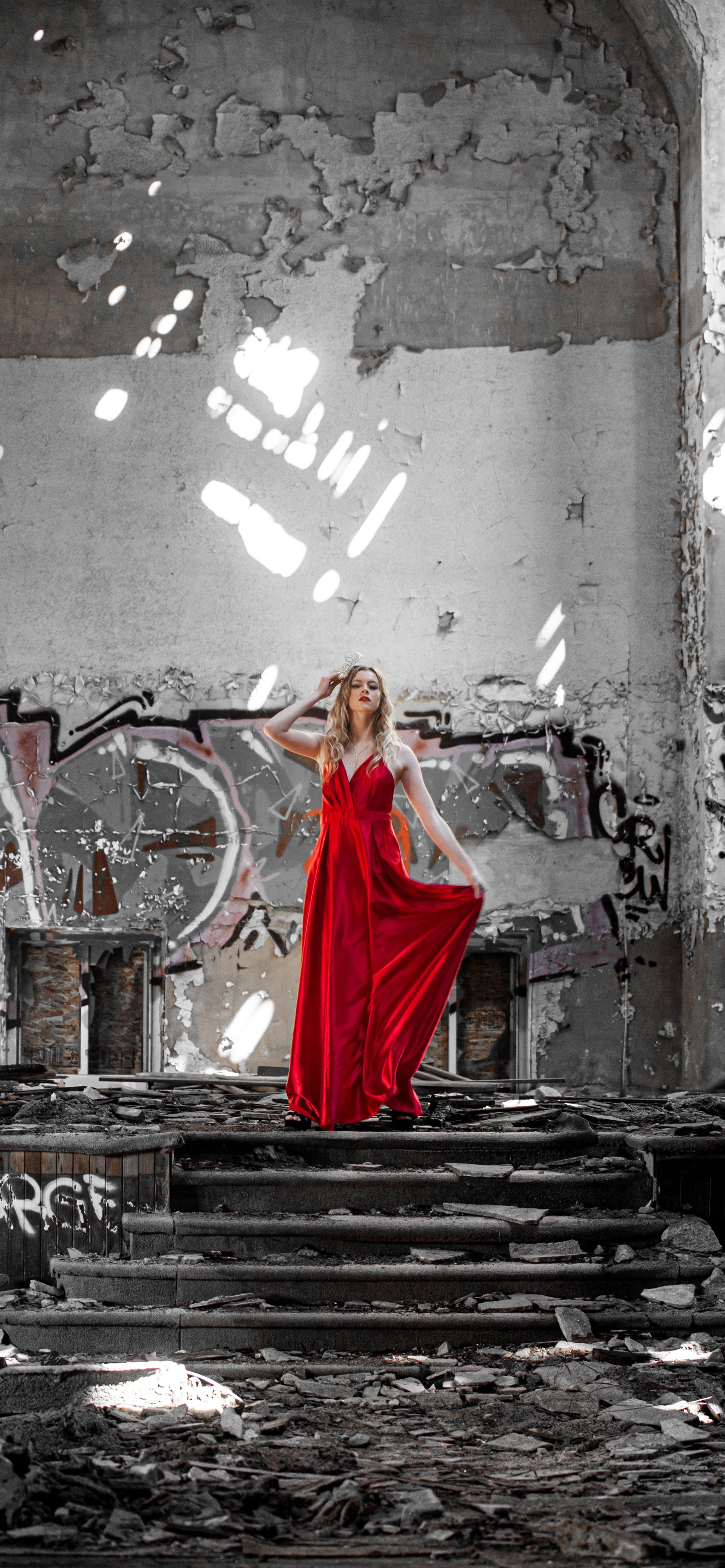 鲜艳大气美丽的护眼建筑手机壁纸,阳光建筑高清壁纸4k全屏