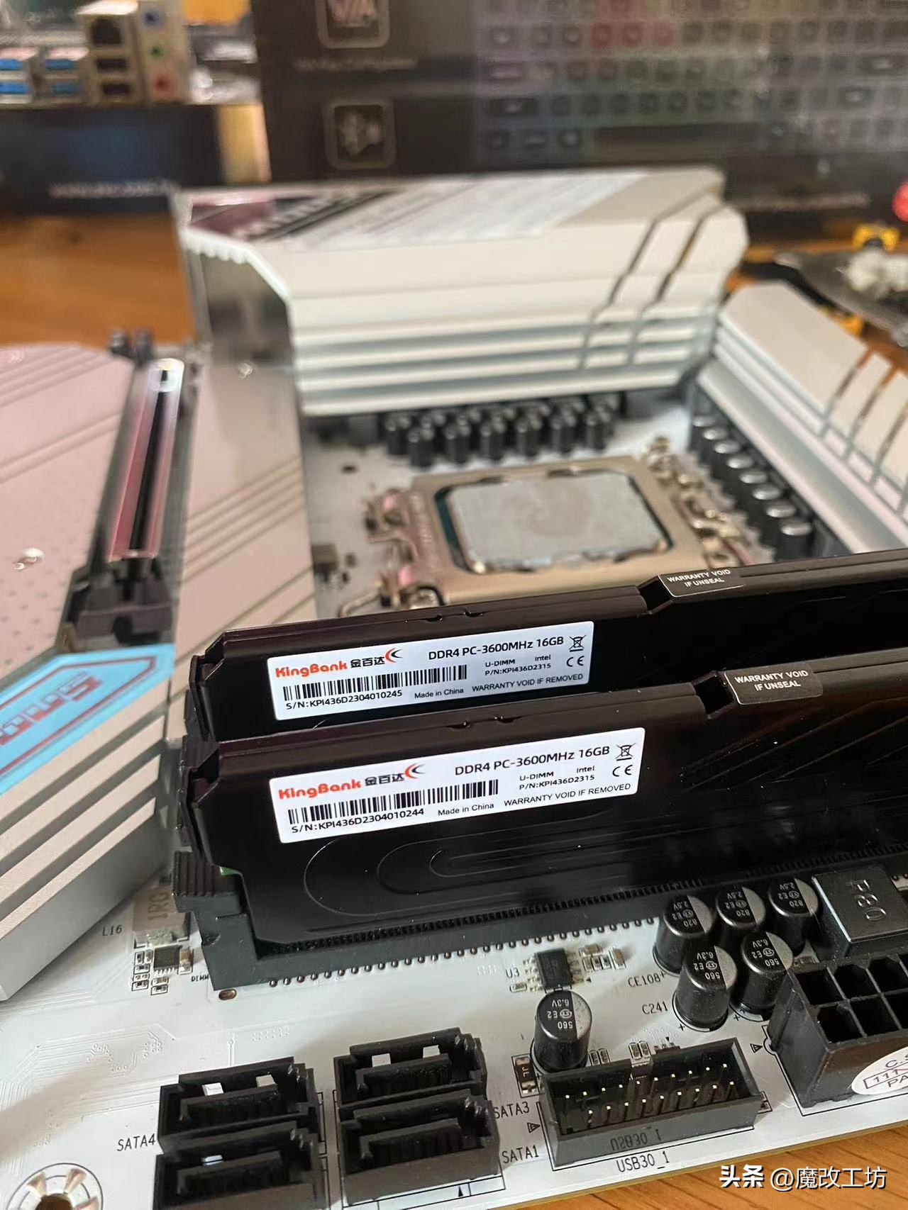 WIFIGO接口蓝牙！500元I9处理器配600元主板，16项供电TYPEC接口