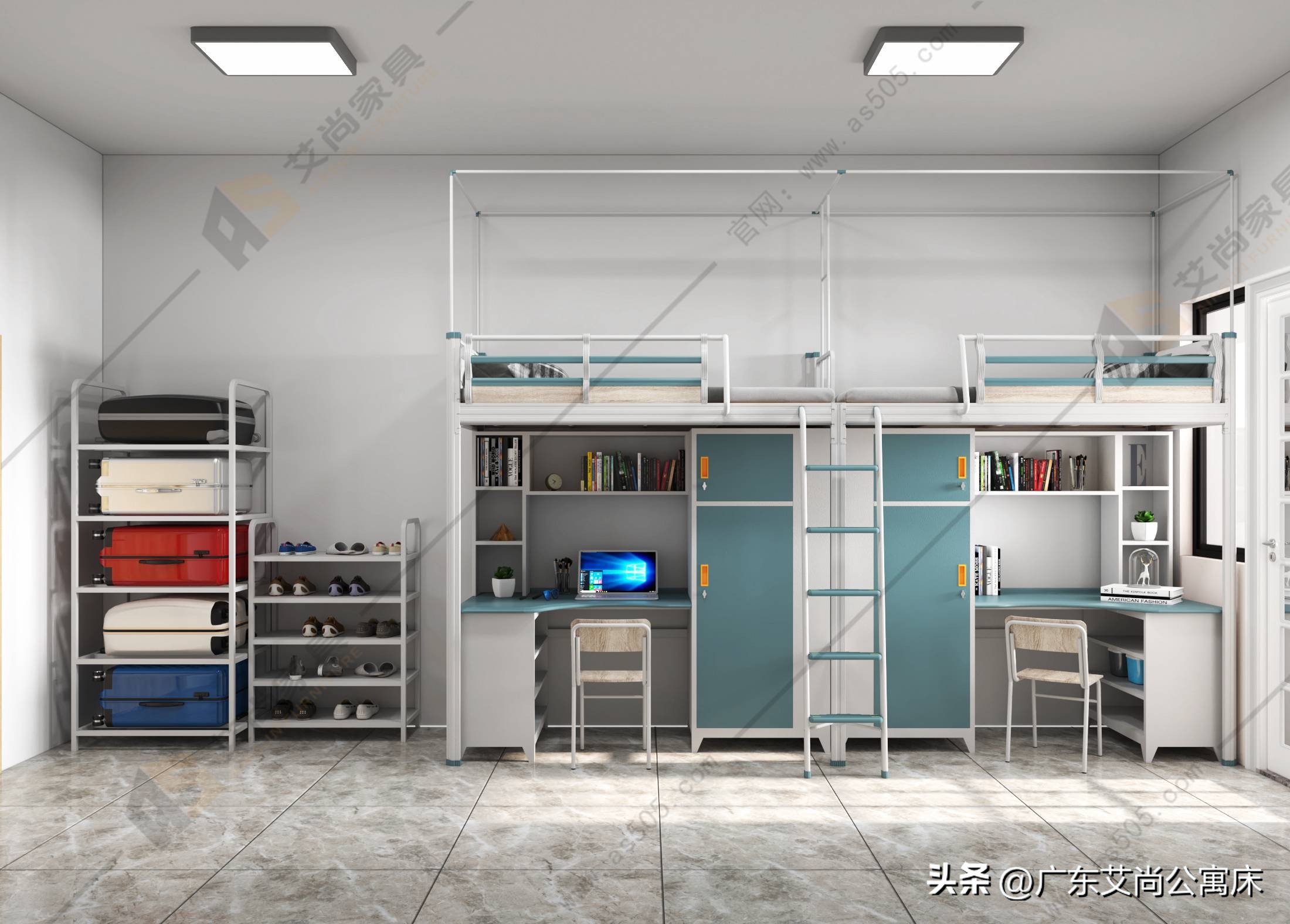 高中生学生宿舍床一般多大尺寸,定制拼床尺寸推荐