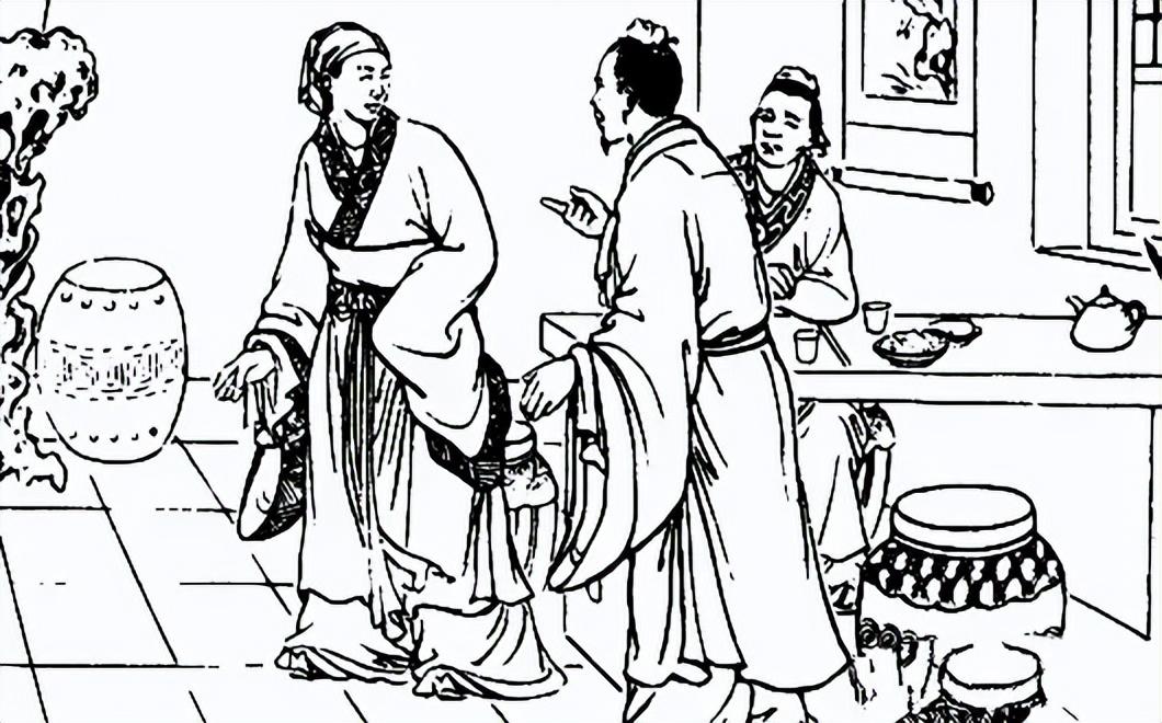 民间故事洞房连环案,民间故事屠夫谋奸