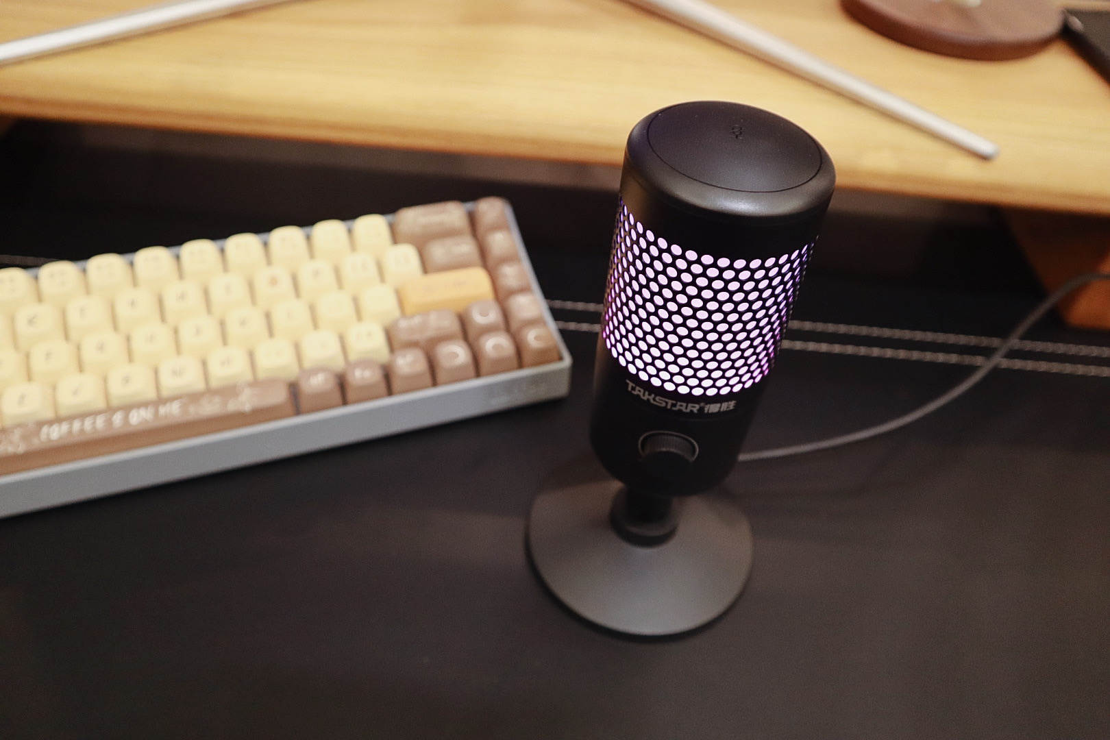 得胜gx1麦克风怎么用,得胜入门专业录音麦克风