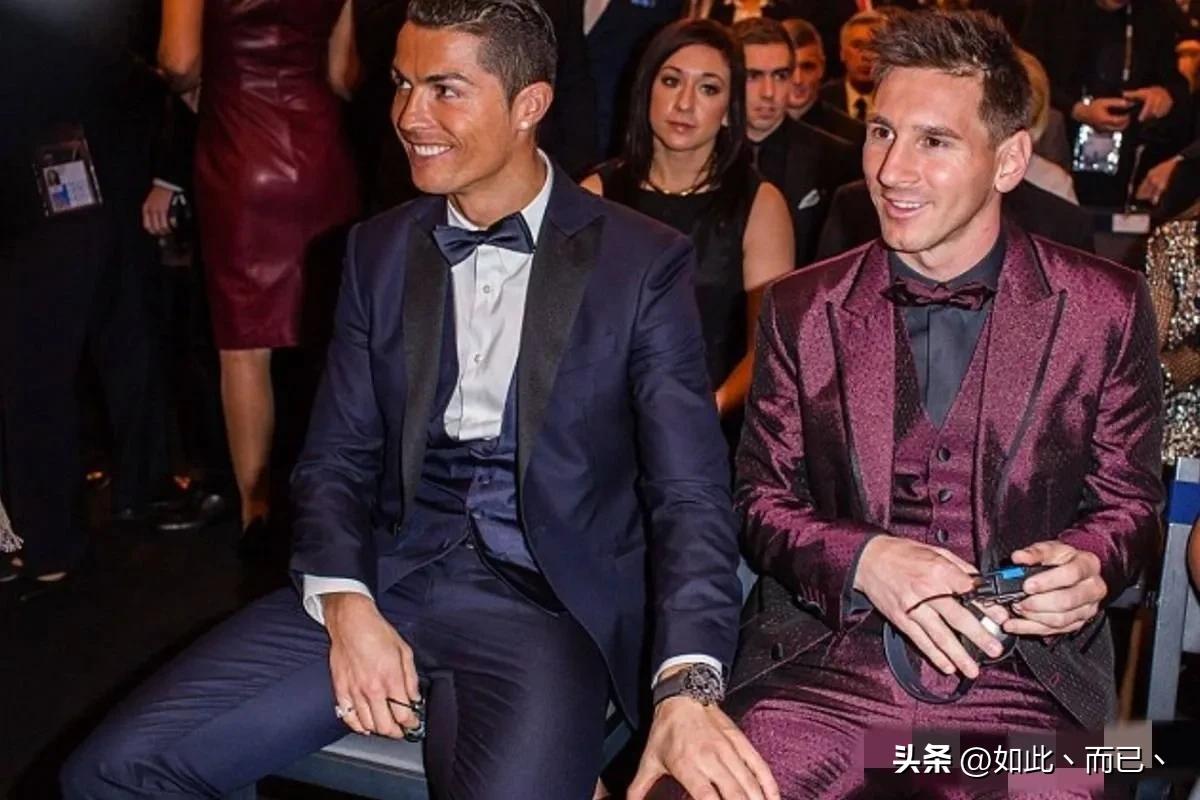 历年梅西c罗进球助攻,历史百大球星梅西c罗