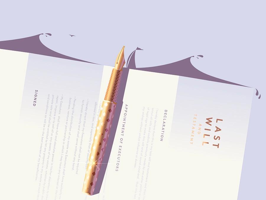 年轻人立遗嘱的正确方法,年轻人立遗嘱的感悟