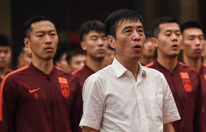 中国男足0比5惨败是真的吗,中国男足0:3负于韩国