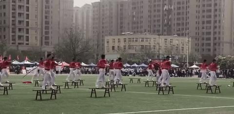 直击河南高校运动会现场,河南高校运动会上的超燃瞬间合集