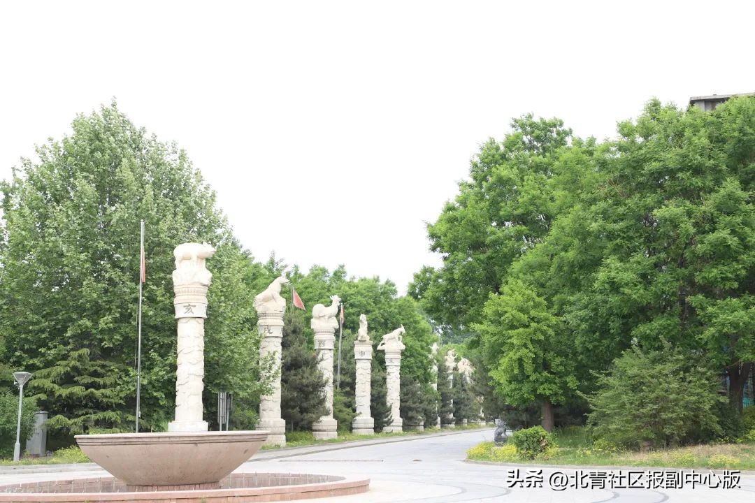 北京通州乔庄温泉度假村,园林温泉区