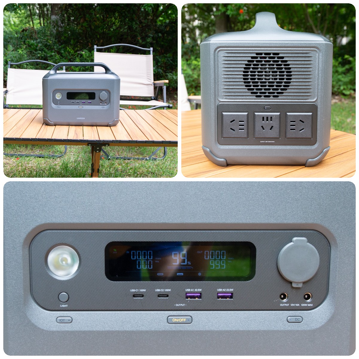 露营户外电源实用推荐,用于户外露营一般用电的电源多大