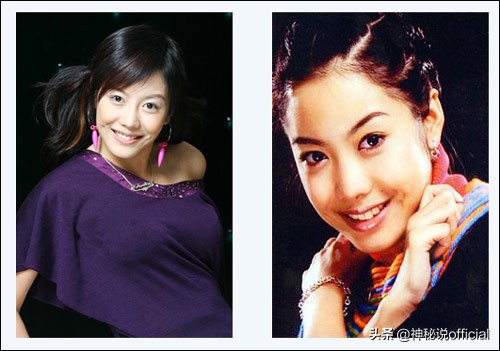 谭静模特,谭静年轻时照片