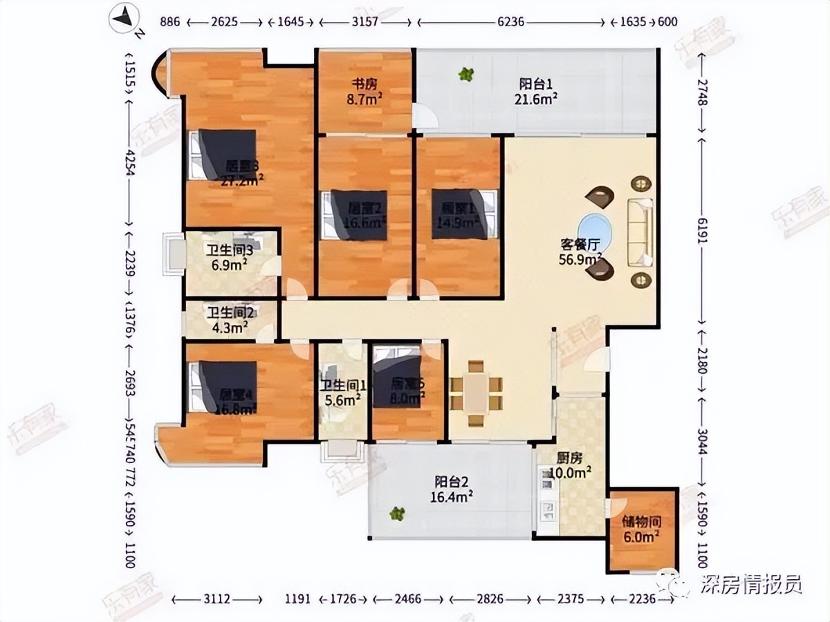 福田最好的学位是哪个楼盘,福田哪个楼盘学位房最好