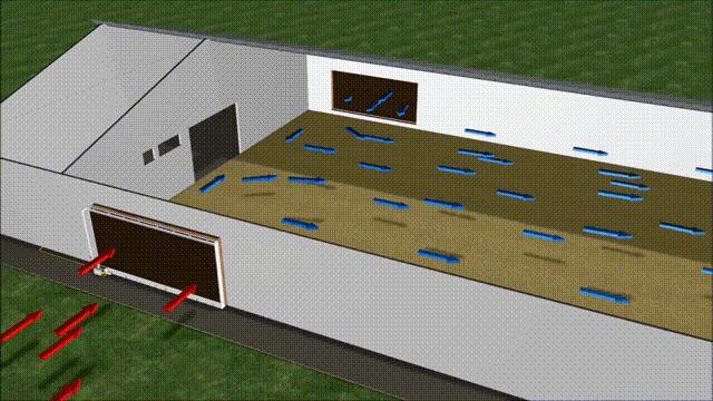 鸡中暑最佳治疗方法,鸡中暑了有些什么方法降暑的