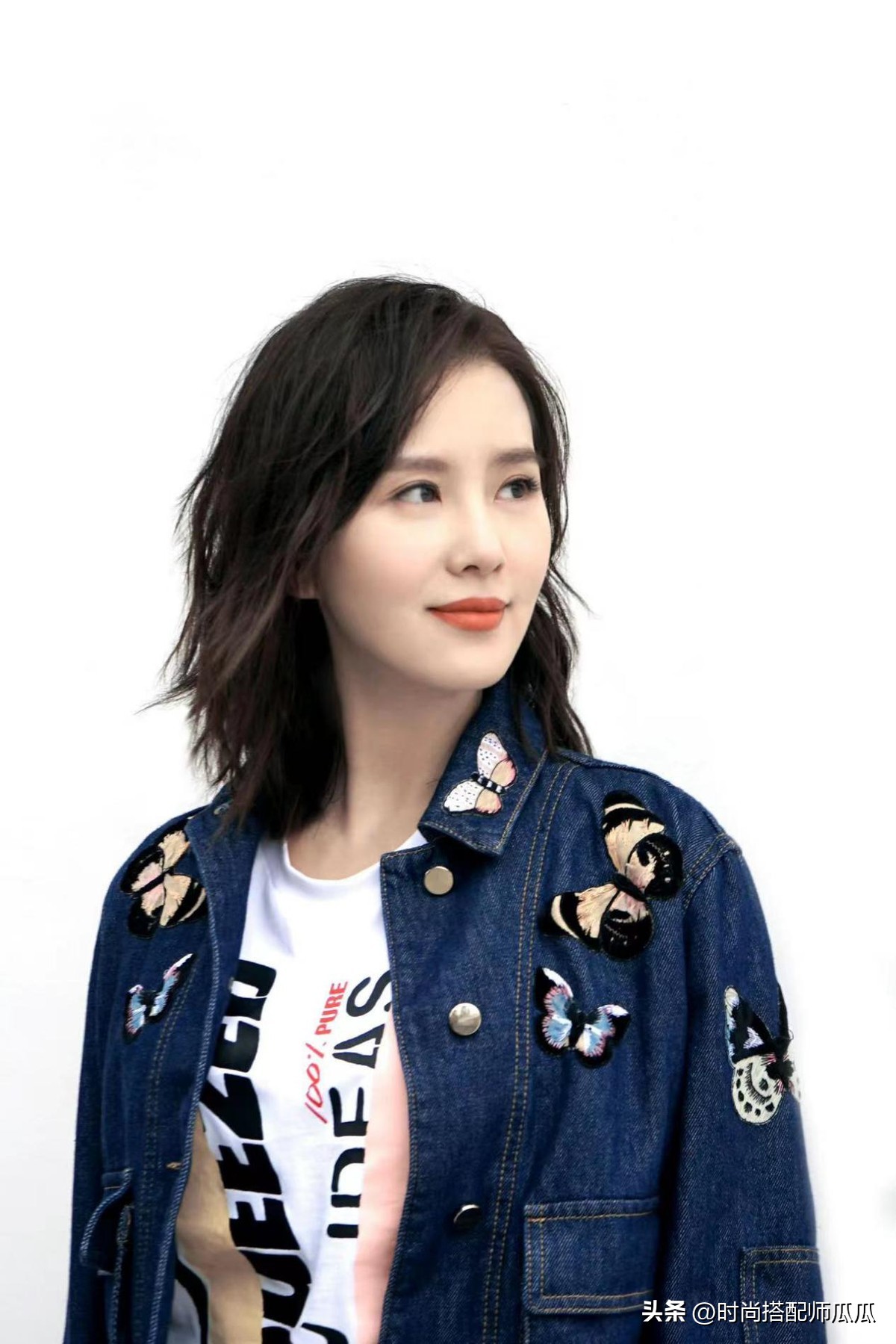 圆脸女生羊毛卷显老,适合长脸女生的减龄羊毛卷