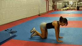 9个动作瘦腿翘臀,提臀瘦腿最有效的锻炼方法