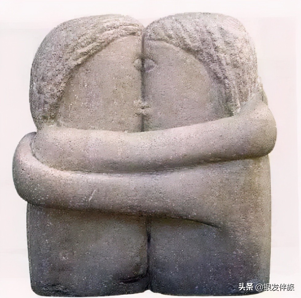 无厘头抽象画,有情有爱的绘画