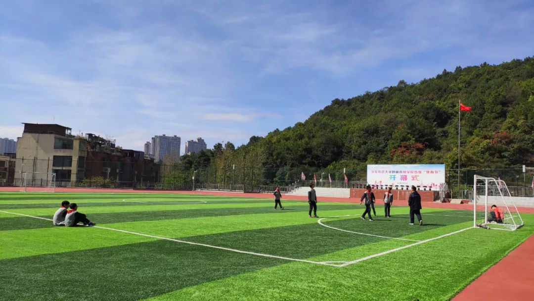 人造草案例|贵州景怡苑东区中小学