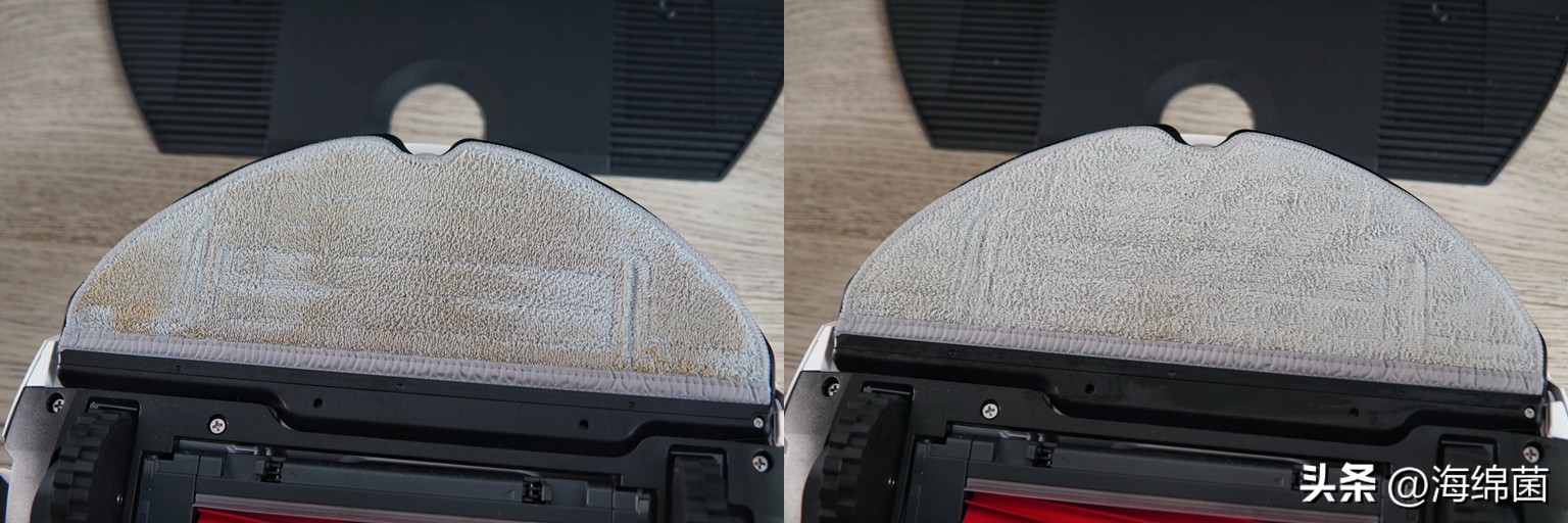 石头扫拖机器人g10s对比评测,石头g10s扫拖一体机器人拖地测评