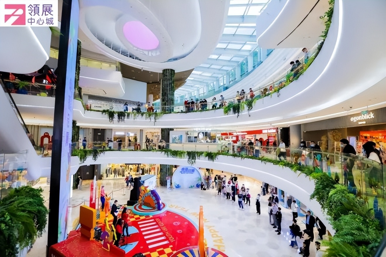 2024全国开业的购物中心,2021全国购物中心
