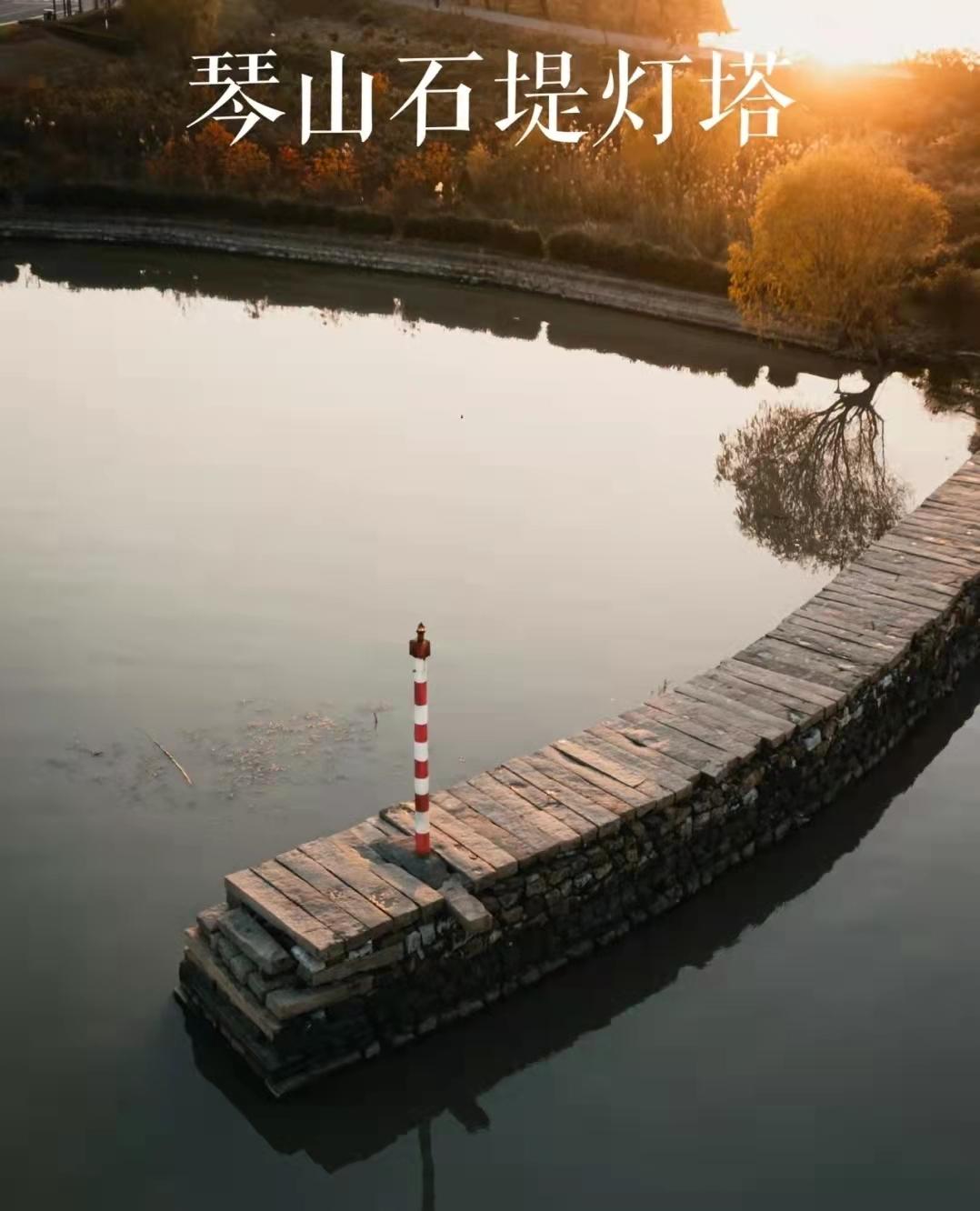 苏州西山岛打卡地灯塔,苏州五大绝美夜景打卡点