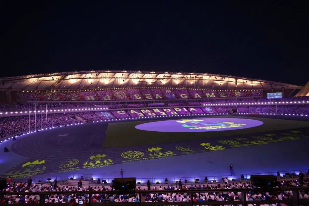 2023柬埔寨东南亚运动会开幕式,柬埔寨运动会创意开幕式