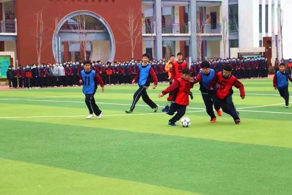 濮阳开德中学2018,濮阳开德中学全景