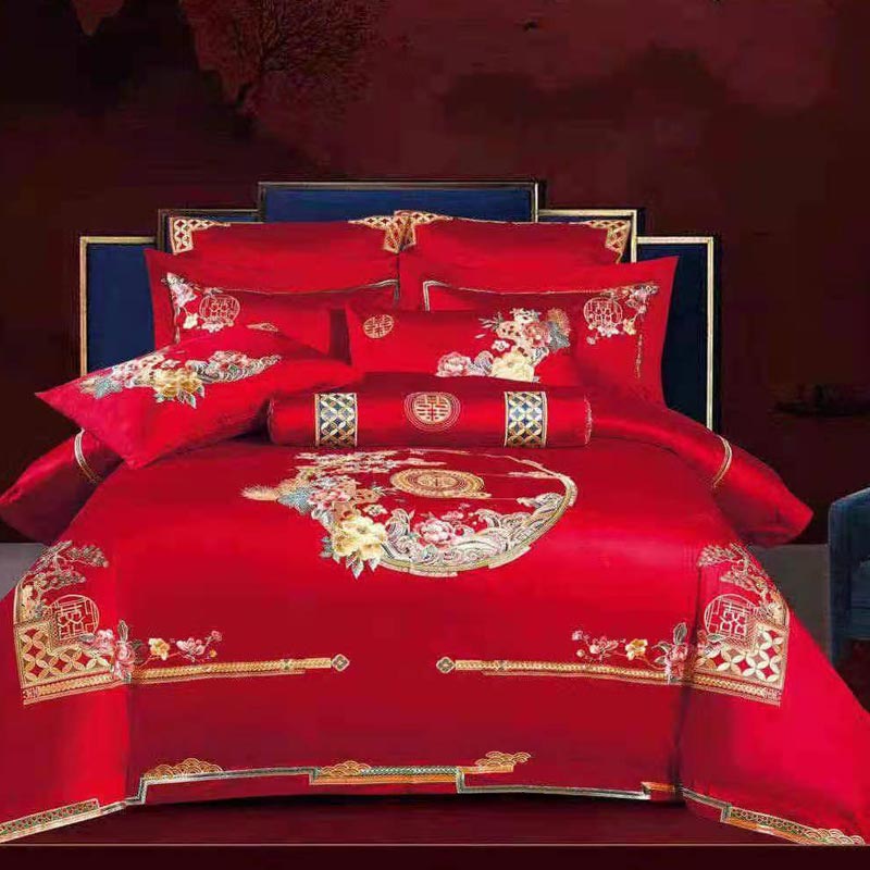 怎样挑选结婚床品尺寸,结婚床品如何准备