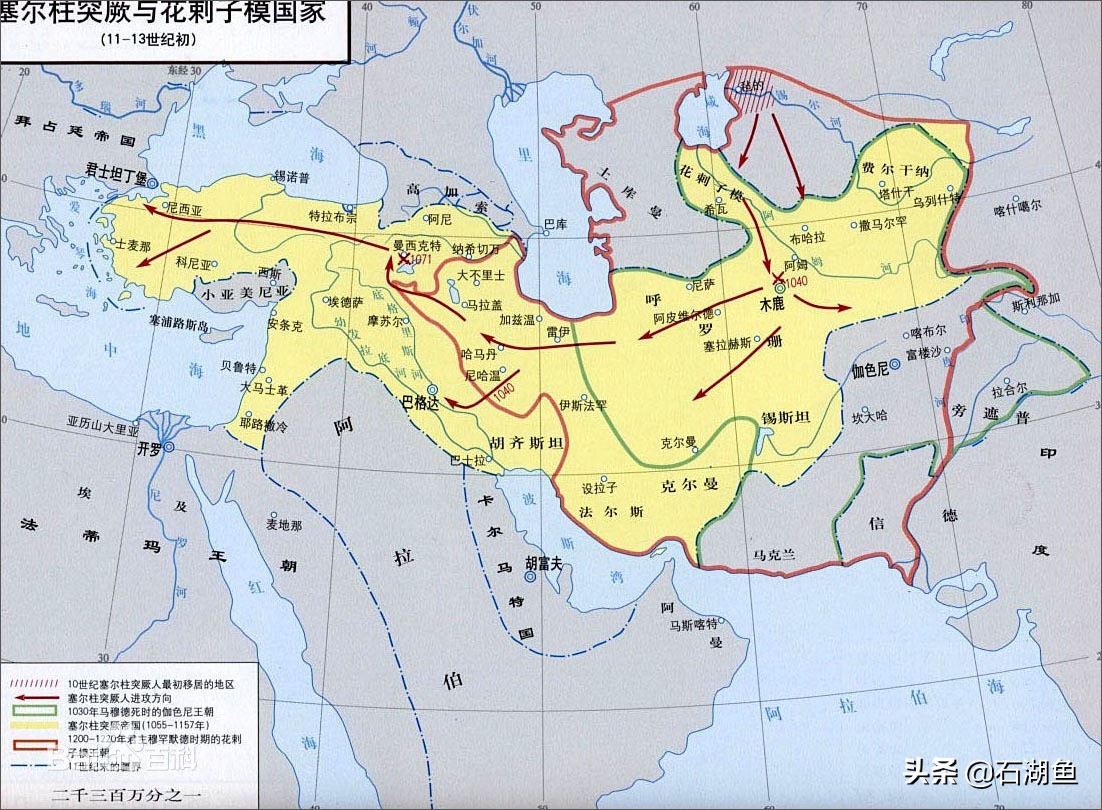 十字军之王耶律大石,耶律大石大战十字军