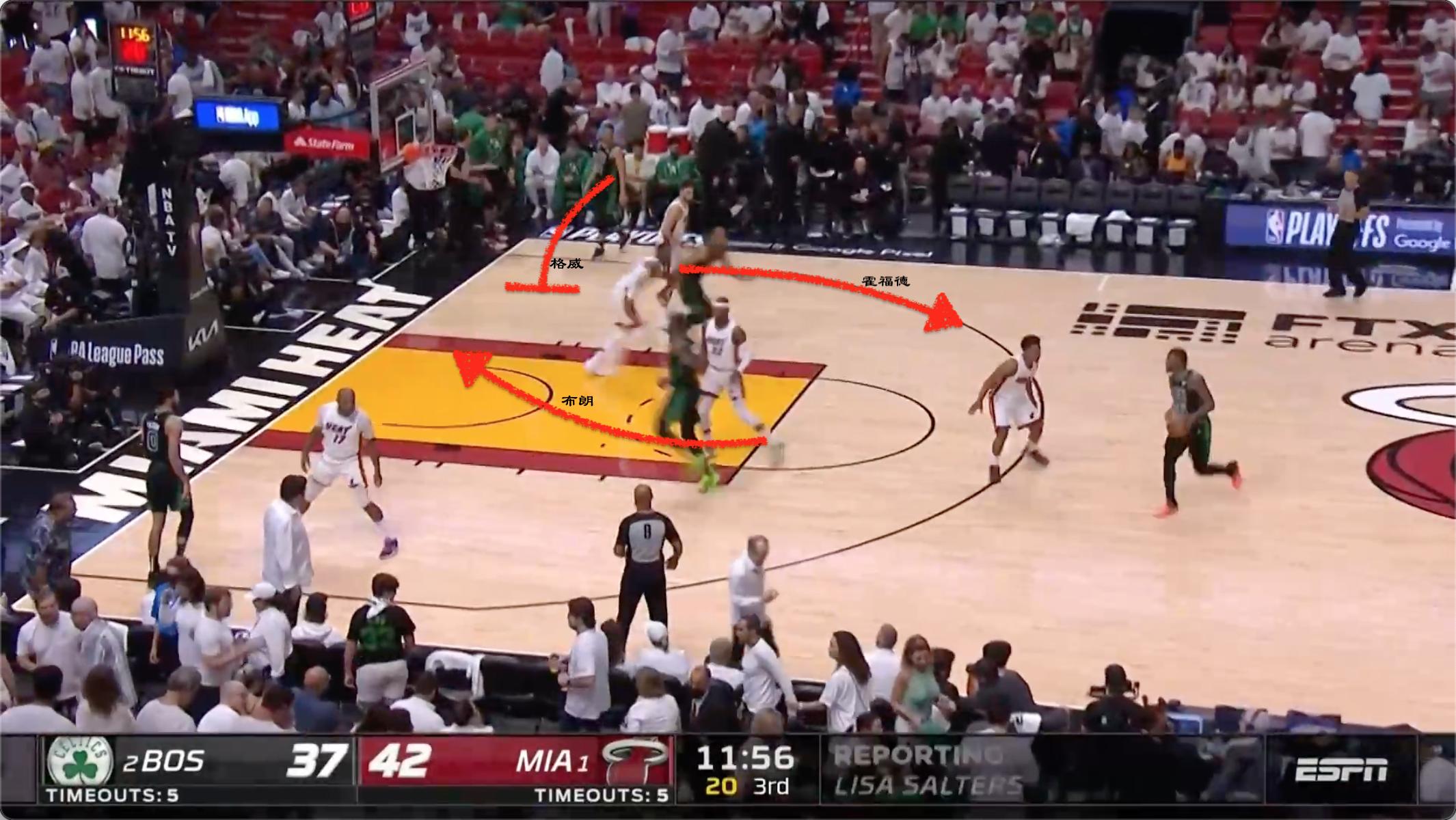 凯尔特人教练战术,热火对战凯尔特人g7霍福德