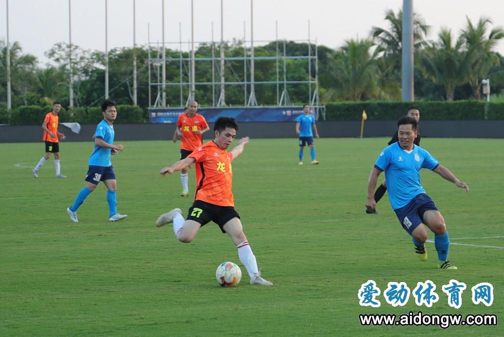 中玻成林夺冠！2022年海南第三届U35+冠军杯足球赛收官