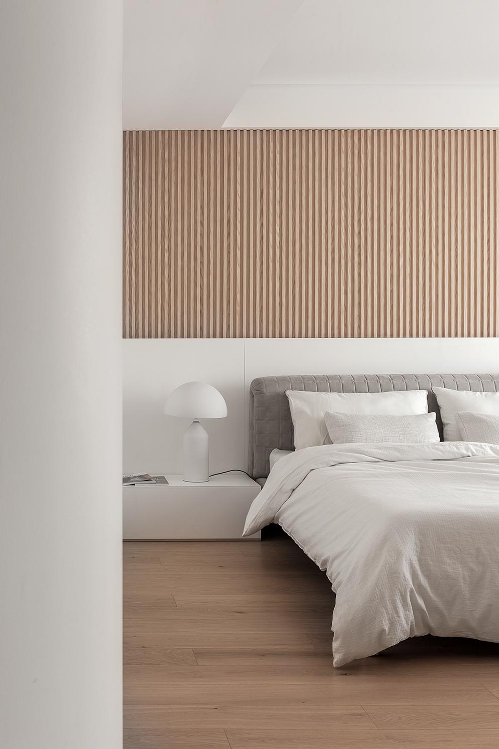 原木极简温暖风,极简原木风侘寂