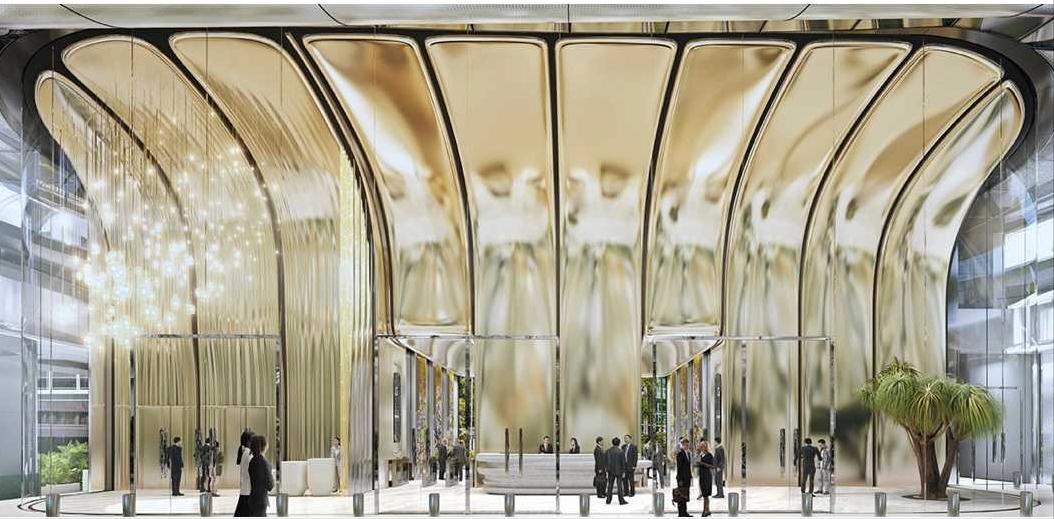 香港富豪豪宅两栋高楼,李嘉诚23年香港楼盘打折户型图