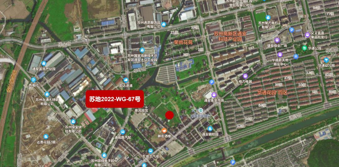 苏州第四轮土拍均底价成交,苏州土拍2号拍地