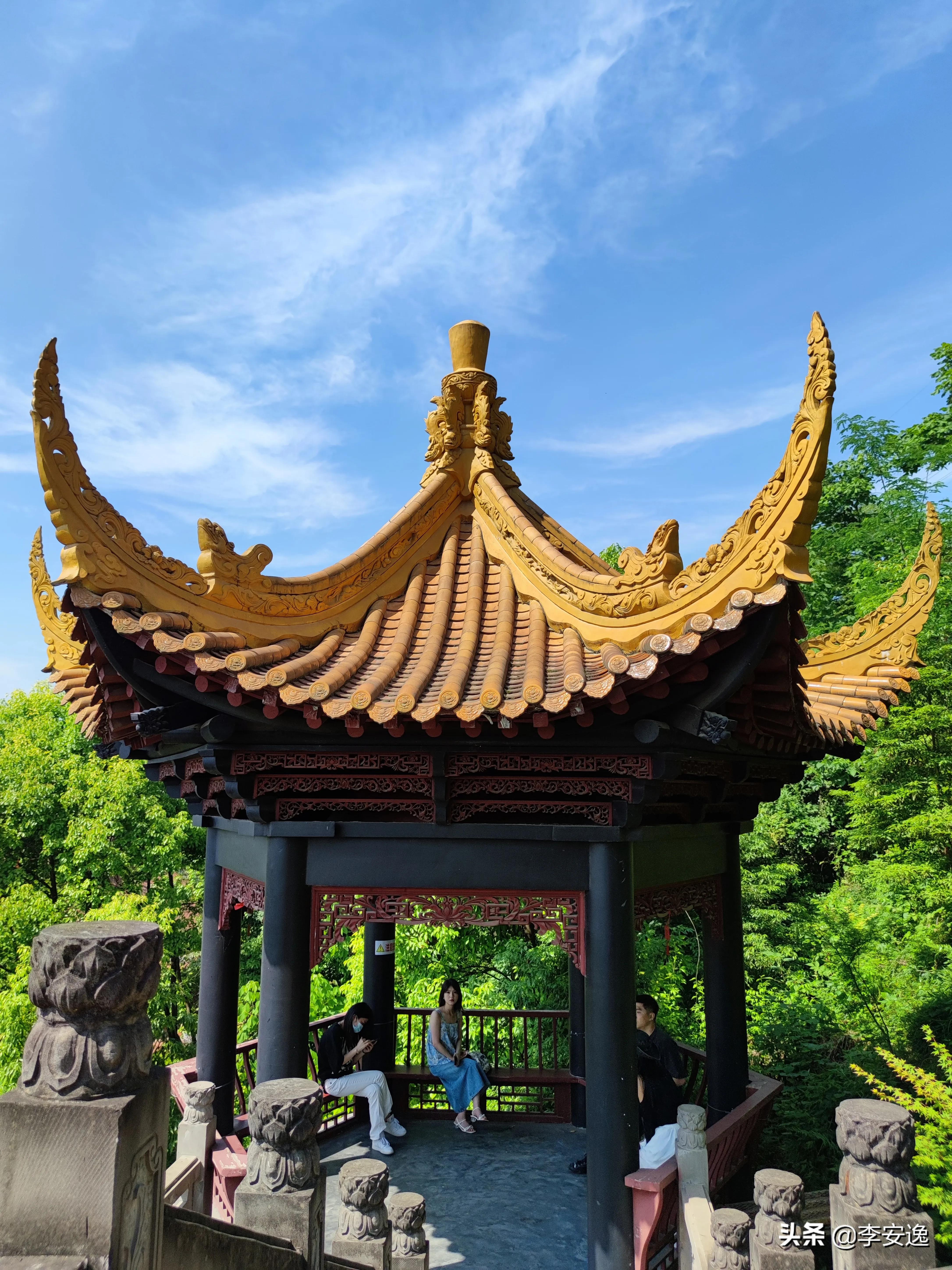 白云寺是一座皇家寺院,成都白云寺图片