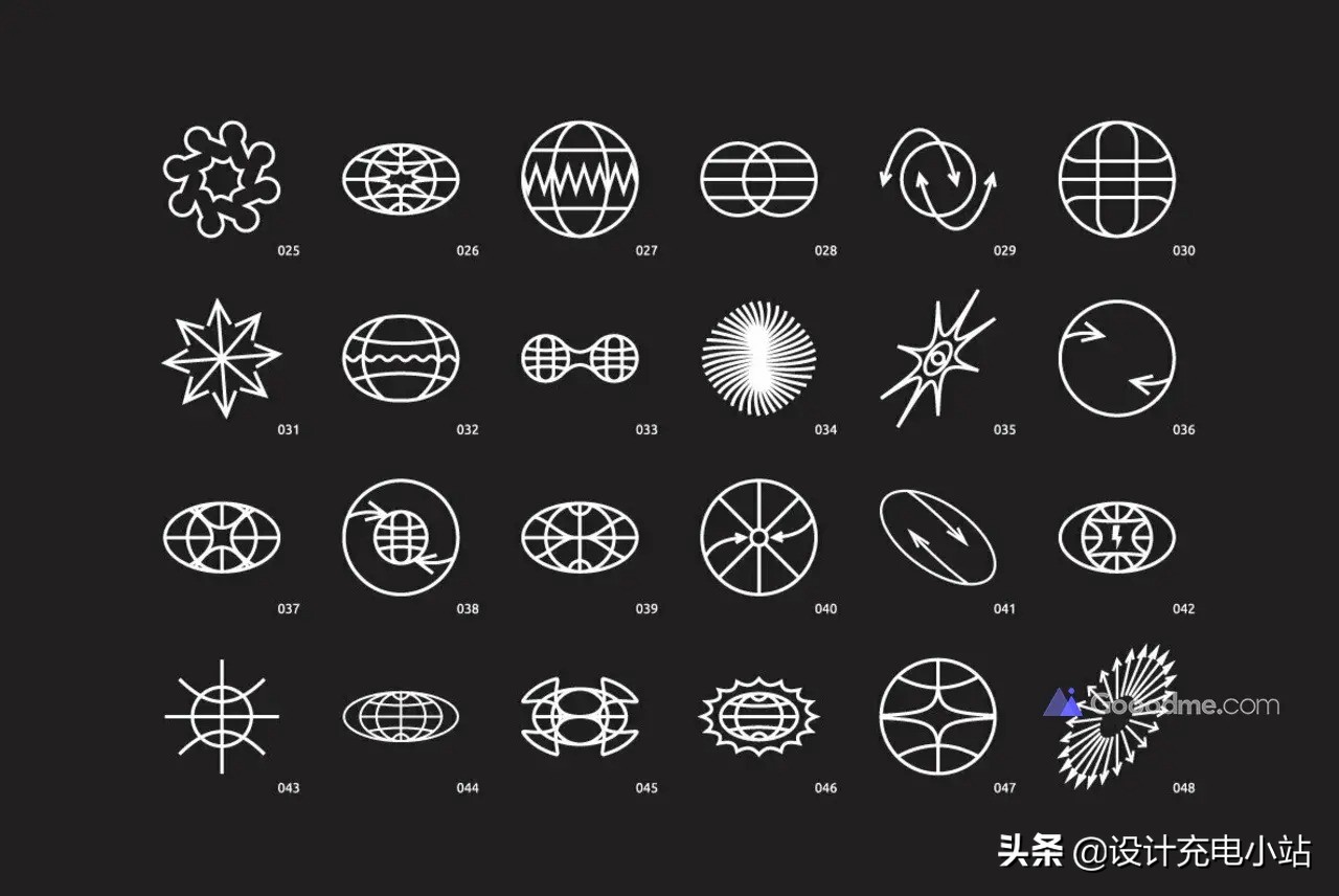 精美环保logo图标矢量素材,创意矢量logo图片