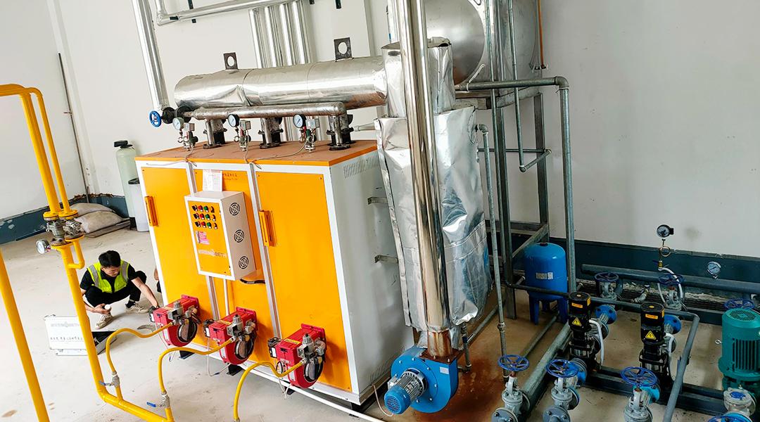 制药厂的纯蒸汽发生器工作原理,药厂纯蒸汽发生器工作流程