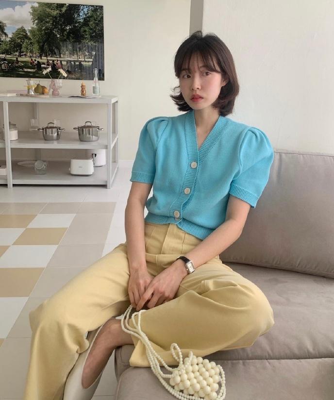 夏季可以尝试的五款短发,分享一个属于夏天的清凉短发