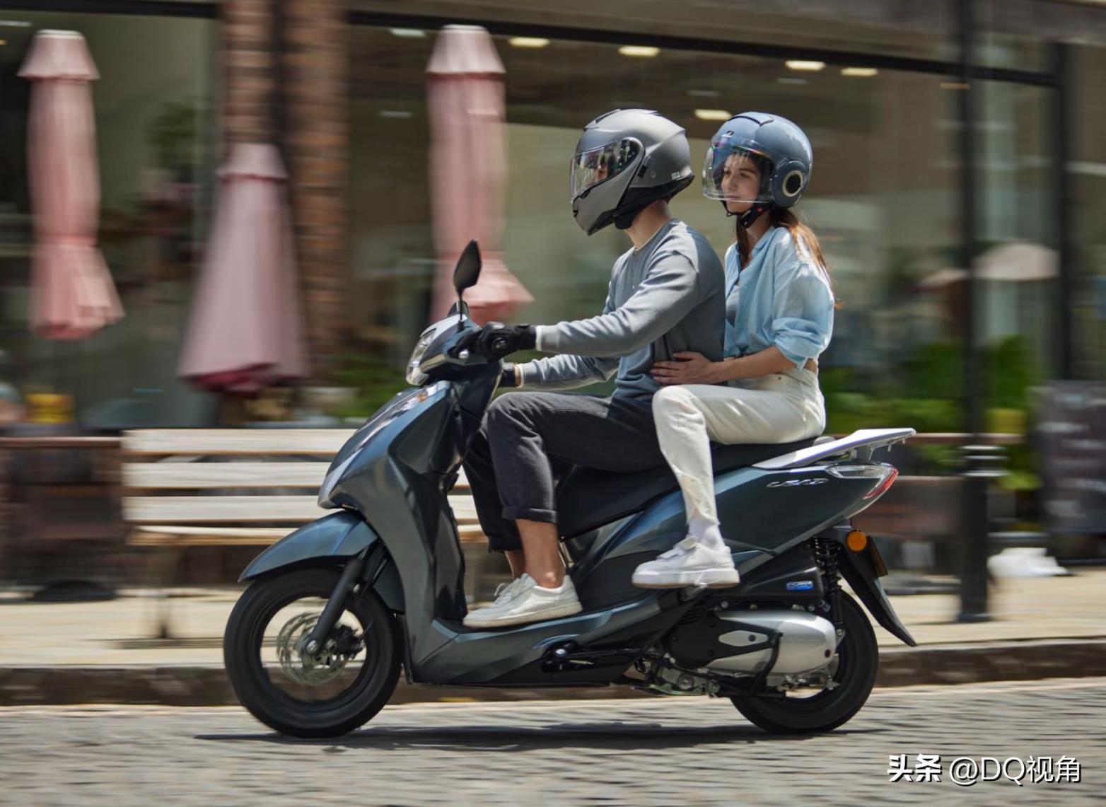 2020款全新honda本田佳御lead125,本田lead125和铃木uy125哪个动力强