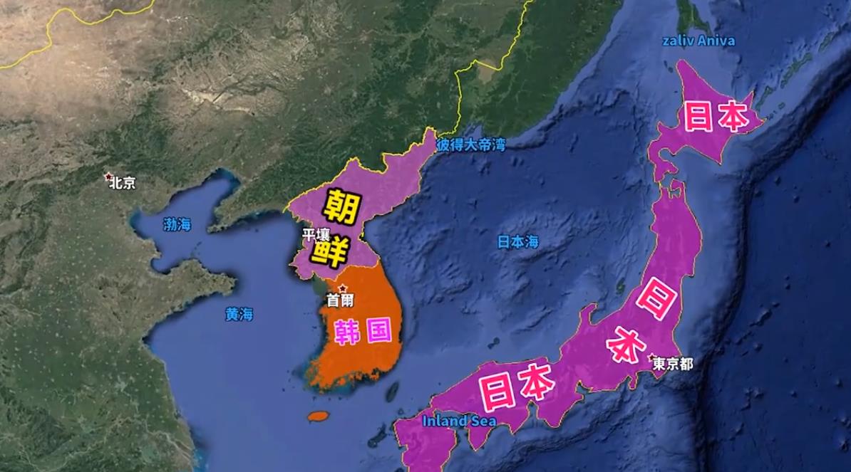 韩国跟朝鲜以前统称什么,韩国和朝鲜族以前是不是一个国家