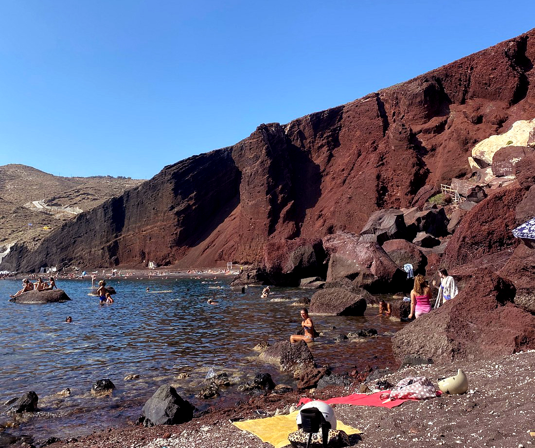 圣托里尼爱琴海最美的地方,圣托里尼希腊爱琴海