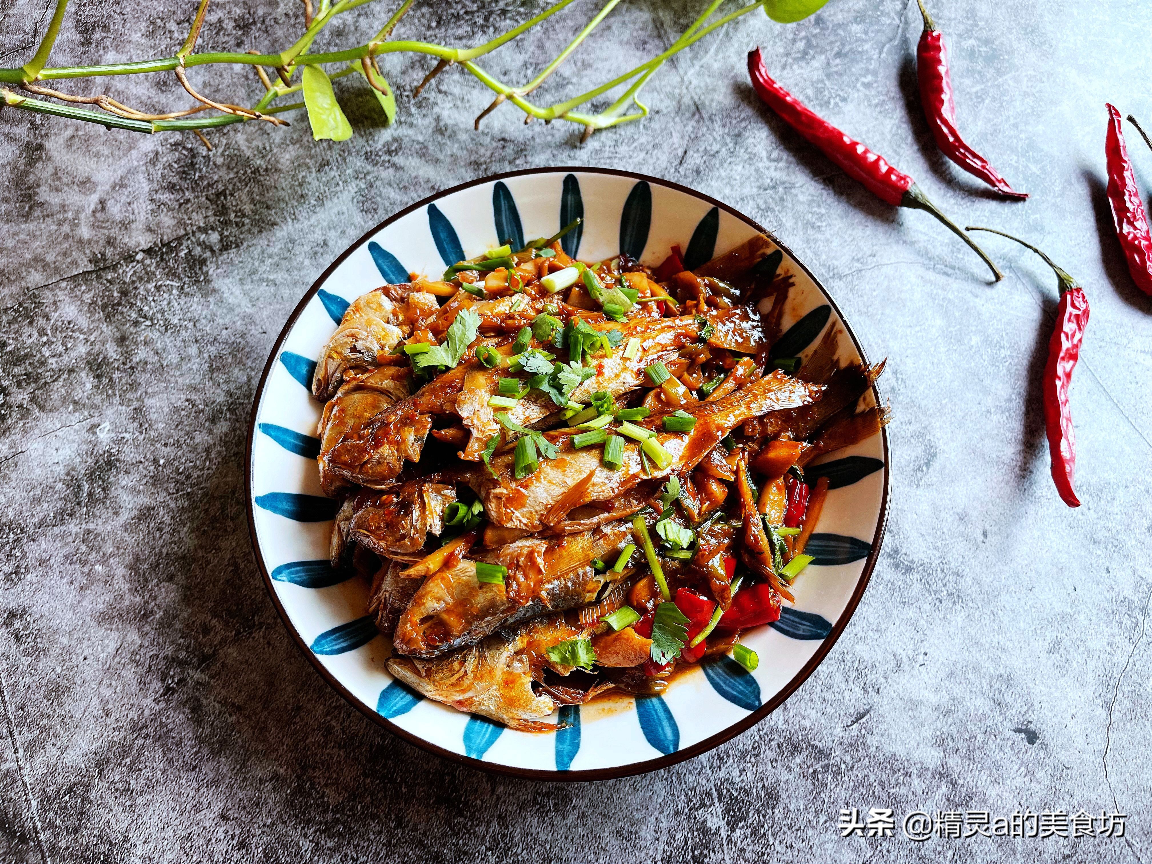 酱汁海鱼干简单做法,海鱼片配什么酱汁好吃