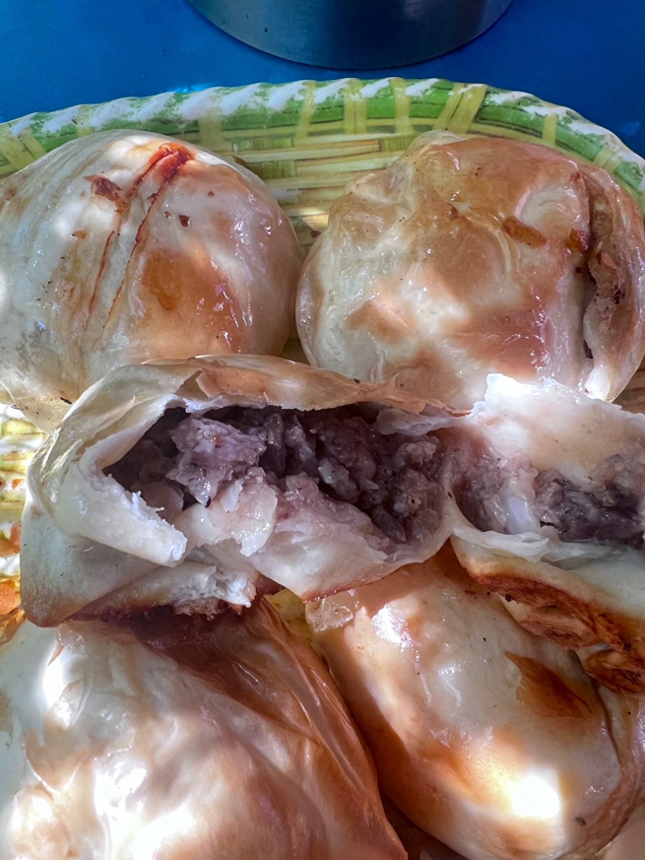 美食探店烤包子,大众点评必吃榜探店