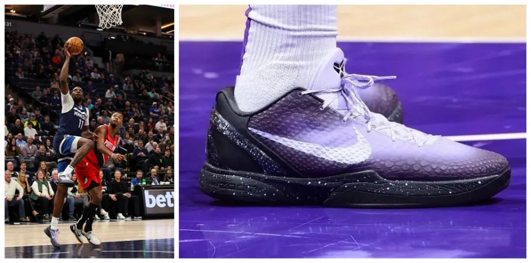 nba球鞋上脚科比,球鞋国产科比