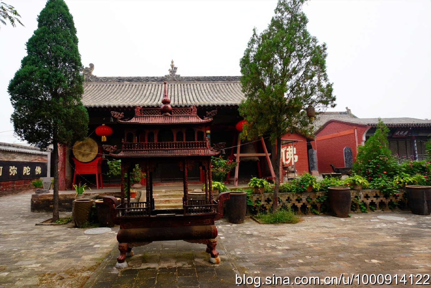 36、晋行·临汾霍州：衙署，鼓楼，观音庙，娲皇庙