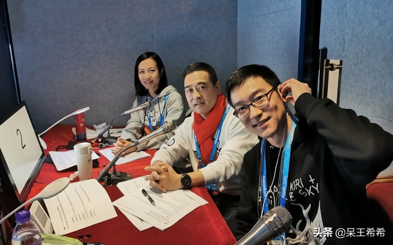 冬奥会开幕式主持人宝晓峰,宝晓峰北京冬奥会解说